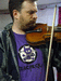 Mitya Khramtsov, violinist of the Dobranotch band