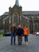 At the Val-Dieu closter in Aubel, Belgium, with Leroy and Nannette Waelen