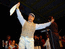 Zev Feldman performing traditional Jewish Ashkenazi dance